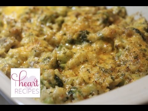 Cheesy Cheddar Broccoli Chicken and Rice | I Heart Recipes