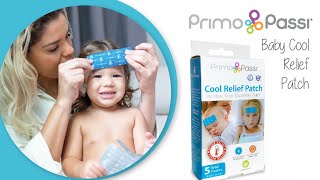 Primo Passi Baby Cool Relief Patch - Instant Cool Relief For Fever - 5 Cooling Pads