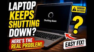 Laptop Keeps Shutting Down Here’s the Real Problem!