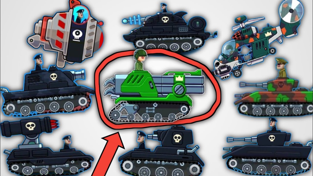 Hills Of Steel 💥 Boss Rush 😡 Gamplay On Buck Tank 