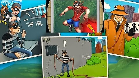 Robbery Bob:King Of Sneak Gameplay Walkthrough Episodes-3(iOS Android)