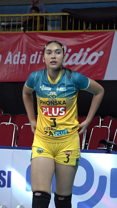 Adinda Indah saat passing bawah, gagal dikit tidak ngaruh #adindaindah #volleyball #volleycantik