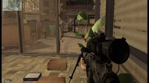 Mw2 HighRise Glitch - With Commentary -