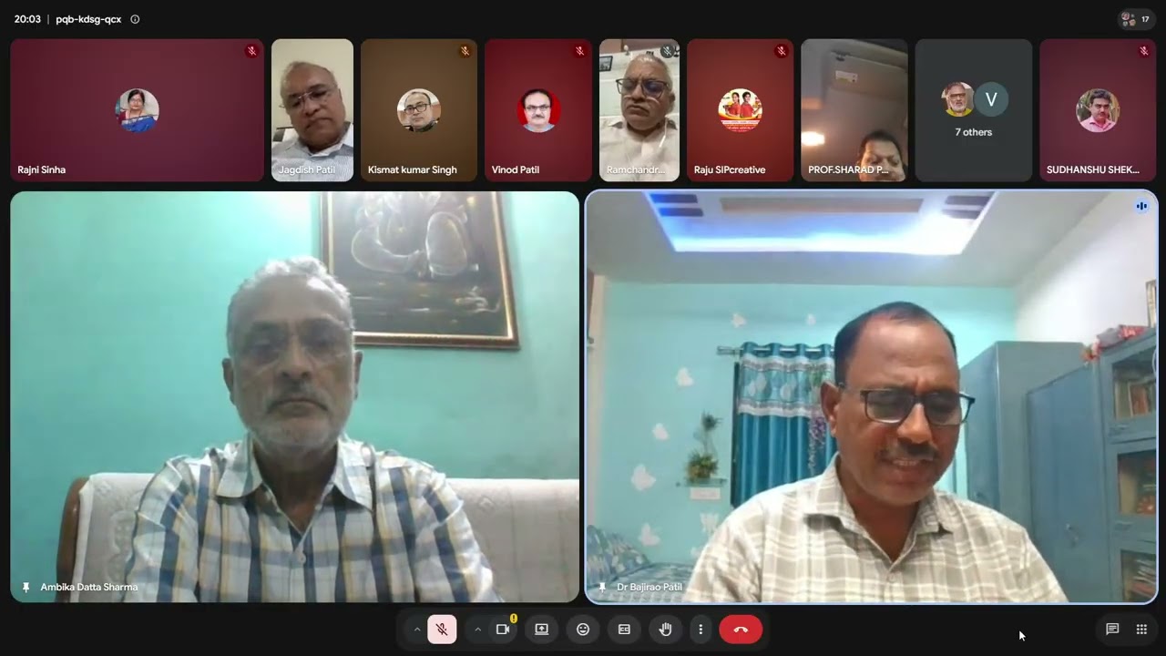 Online Meeting, ABDP