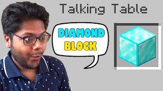 Minecraft, But Everything You Say, You Get | Ayush More