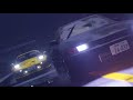 【頭文字Dリメイク】Initial D FD3S vs R32 in Blender 【Initial D × Blender】