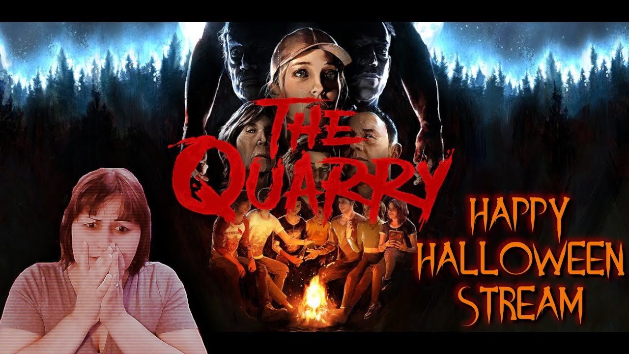 The Quarry Special Halloween Stream YouTube