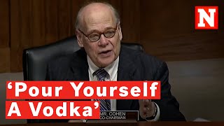 U.S. Congressman Tells Putin To Pour ‘A Vodka’ And ‘Chill’ Amid Russia-Ukraine Conflict