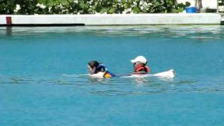Dolphin Foot Push