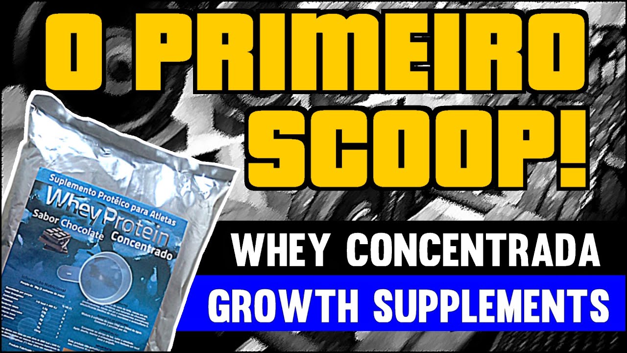 WHEY PROTEIN GROWTH SUPPLEMENTS como tomar, para que serve