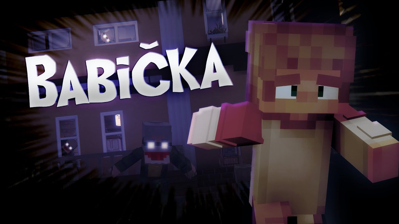 Babička | Český Minecraft Horror Film