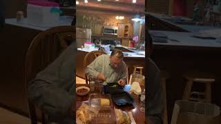 A belated birthday and a funny story.