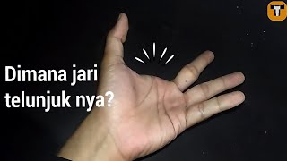 Rahasia Trik sulap jari putus sangat mudah