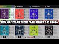 PES 2017 NEW GAMEPLAN THEME PACK SERVER 2025/2026 - CPK &amp; SIDER