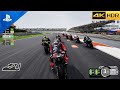 Motogp 23 120 extreme difficulty  valenciagp motogp race  ultra high graphics gameplay 4k 60fps