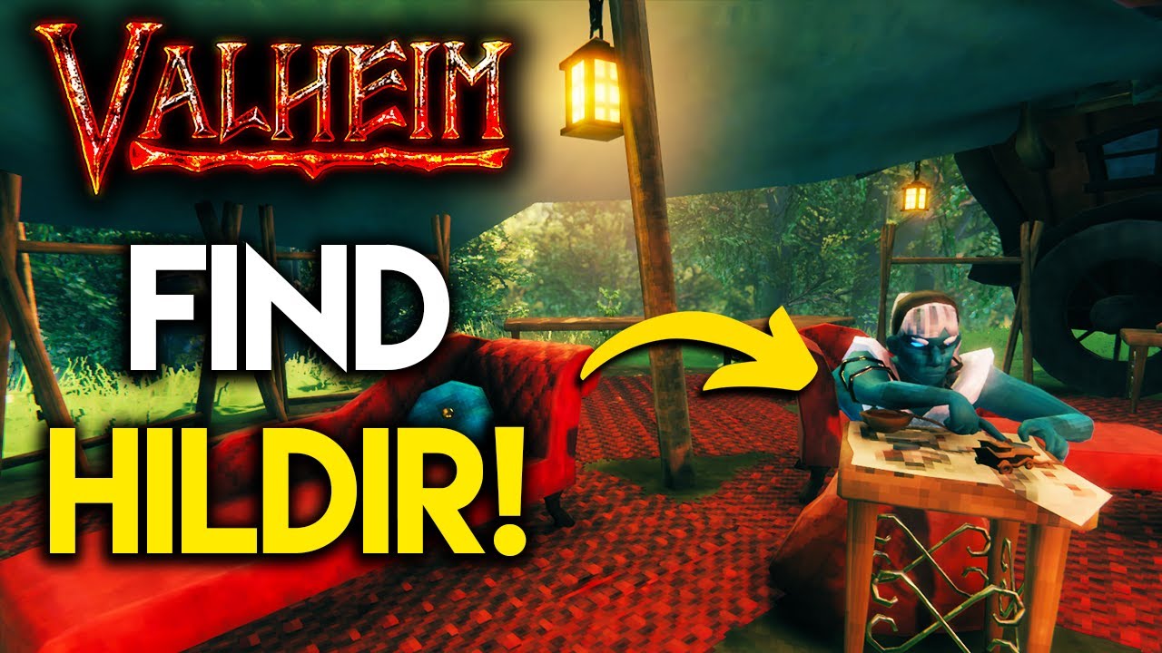 How To Find Hildir - Valheim