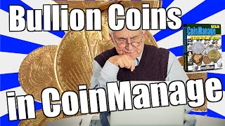 Bullion Coins in CoinManage - How to Add & Value Them screenshot 2