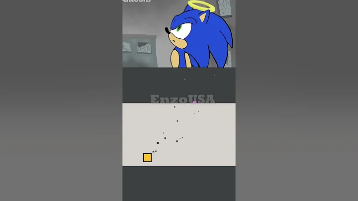 Poor Sonic 4 EnzoUSA Bouncing Square #sonic #sonicthehedgehog #sonicexe
