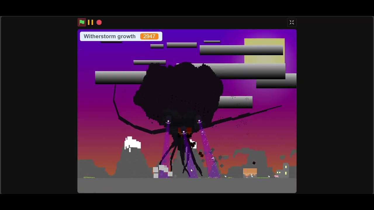 I FINALLY FINISHED THE SCRATCH WITHER STORM!!!