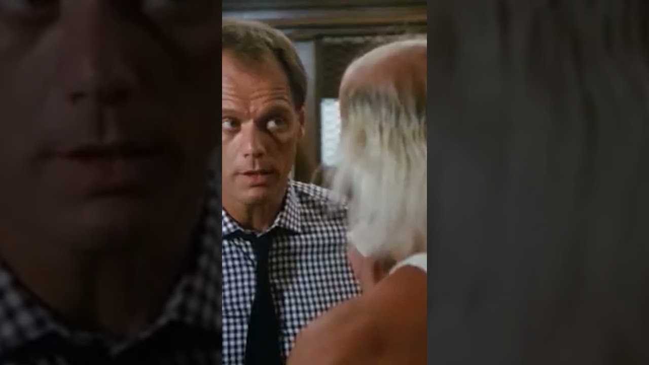 Hunter Fixes Jesse Ventura's Tooth 