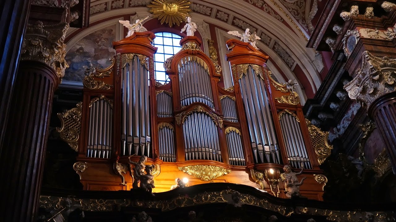 J.S. Bach - Preludium i Fuga c-moll BWV 546 | Fara Poznańska