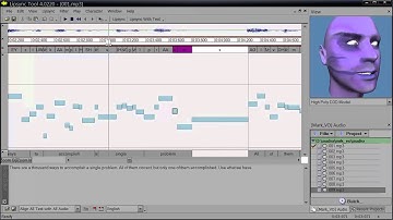 Lipsync Tool - Tweaking Phonemes