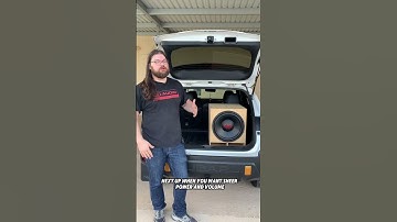 SL715 testing in as little as 1.5 CuFt sealed and 2.5 CuFt ported!  #ddaudio #subwoofer