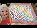 How to Make A "Simplicity" Quilt Pattern - Full Tutorial!!