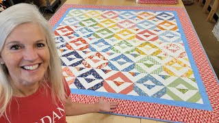 How to Make A 'Simplicity' Quilt Pattern  Full Tutorial!!