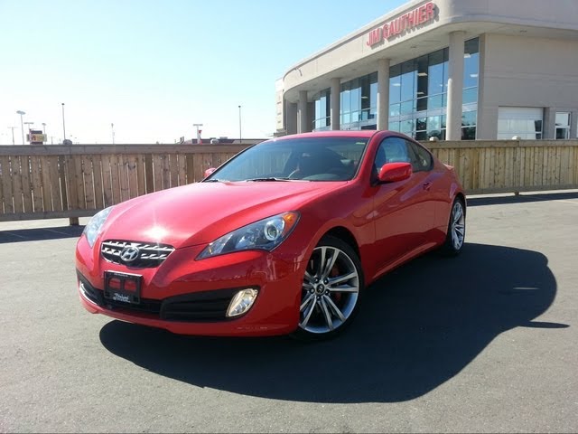 2012 Hyundai Genesis Coupe 2 0t Start Up Exterior Interior