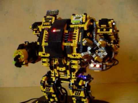 AVR Lego Robot - Dreadnought