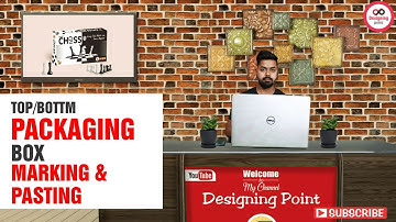 Top & Bottom Box Packaging Marking Pasting