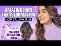 Amazing Hair Transformation With Loreal Paris - Hyaluron Moisture Range || Its Himaja || Strikers