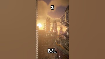 Which shaders is the best? #shorts #minecraft