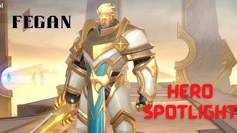 Hero Spotlight: FEGAN. INFINITE MAGICRAID.