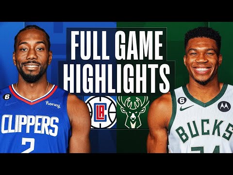 Los Angeles Clippers vs. Milwaukee Bucks Full Game Highlights | Feb 2 | 2022-2023 NBA Season