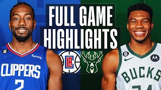 Los Angeles Clippers vs. Milwaukee Bucks Full Game Highlights | Feb 2 | 2022-2023 NBA Season