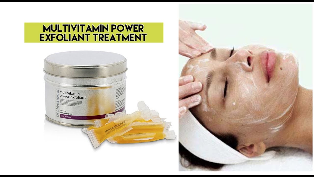 Multivitamin Treatment for more smooth and glowing skin! YouTube