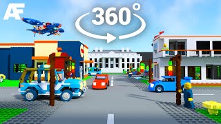 3D мир Lego в 360°