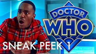 SNEAK PEEK 1: The Robot Revolution - Doctor Who Season 2 (BBC, Disney Plus)