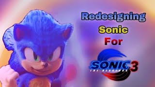 How Sonic might look like in Sonic the Hedgehog 3