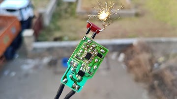 From LED Driver to Bug Zapper ⚡ The Ultimate DIY Inverter Hack!