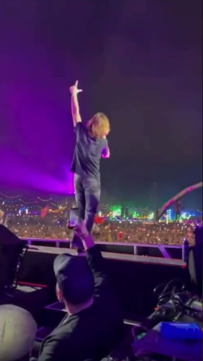 The Kid LAROI - STAY ft. Justin Bieber ( LIVE @ EDC )