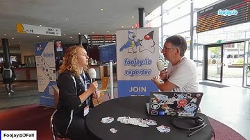 Foojay at J-Fall - Grace Jansen