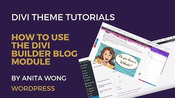 An overview of The Divi Builder Blog Post Module