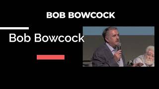 Bob Bowcock, water scientist - audio interview