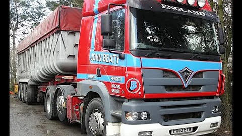 TRUCKING HISTORY JOHN BEATY TRANSPORT