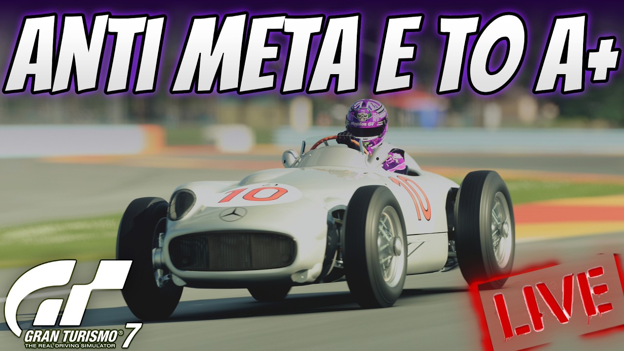 🔴Gran Turismo 7: (Vertical) Anti Meta - From E To A+ - Episode 7 🔴