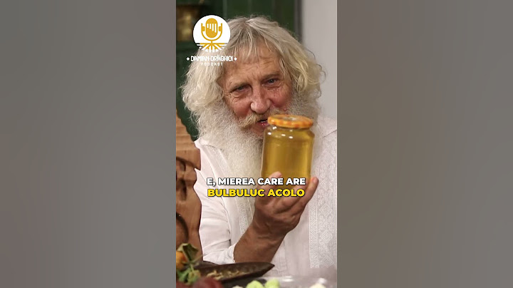 Cum stii ca e buna mierea pe care o consumi? Afla de la Nicolae Onu in noul podcast de la ora 19:00!