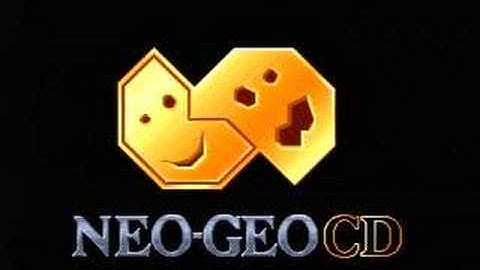 Neo Geo CD Japan Boot Screen